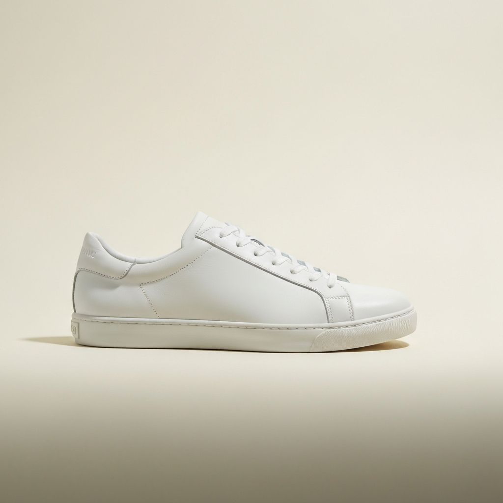 Minimal Deri Sneaker