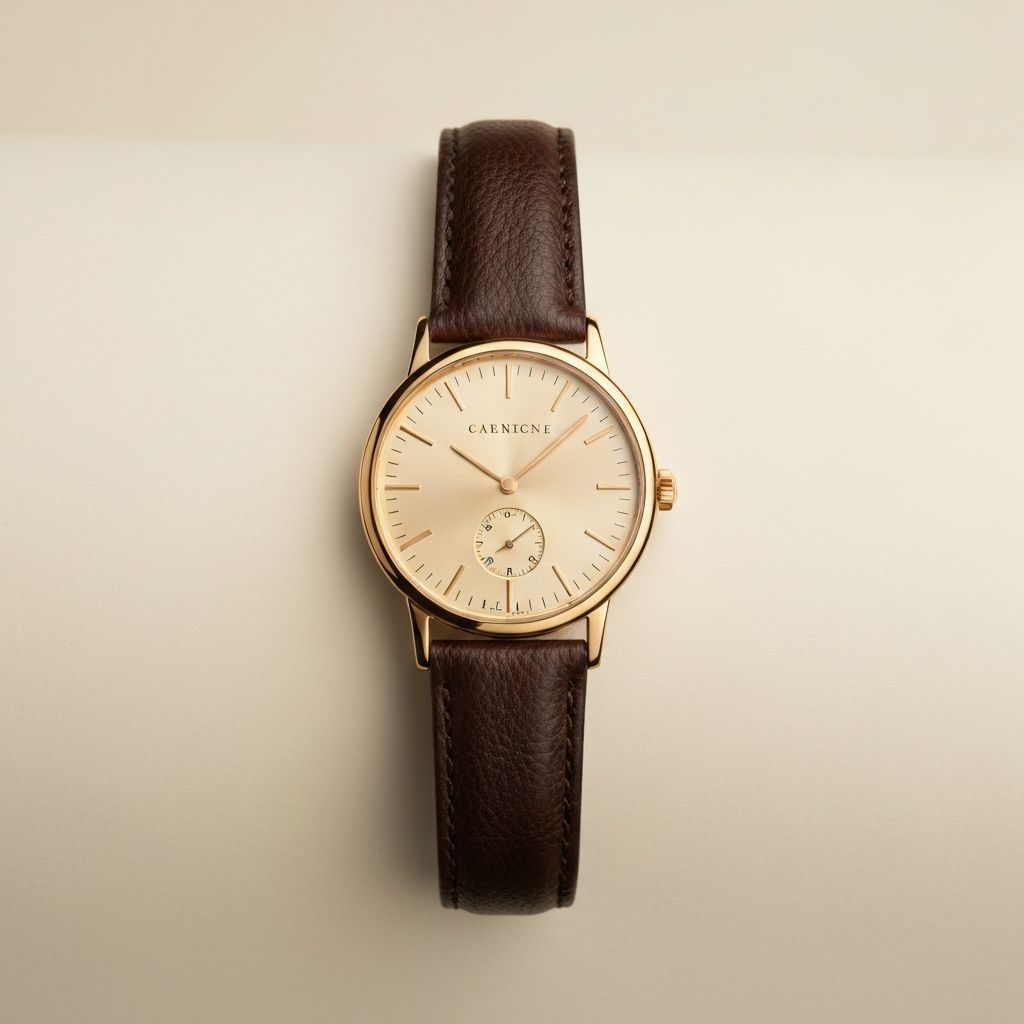 Altin Detay Kol Saati